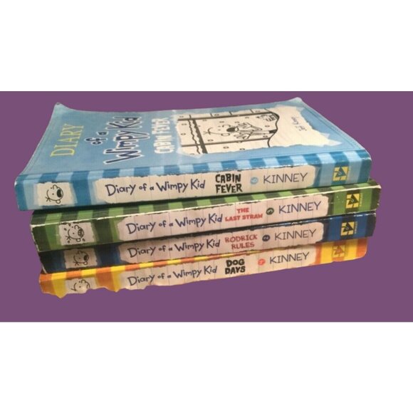 Diary of a Wimpy Kid Reading Book  4 Books for Young Readers - Picture 5 of 6